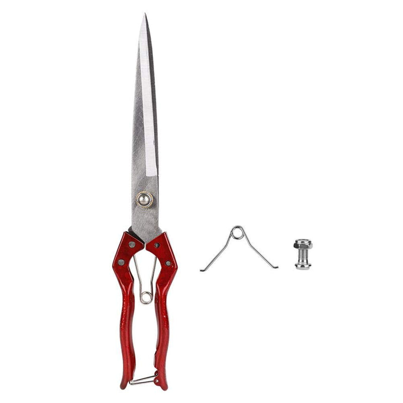 Lantro JS Sheep Wool Shears, Sheep Scissors, Manual Spring Loaded for Rabbits Sheep Pets Horses - PawsPlanet Australia