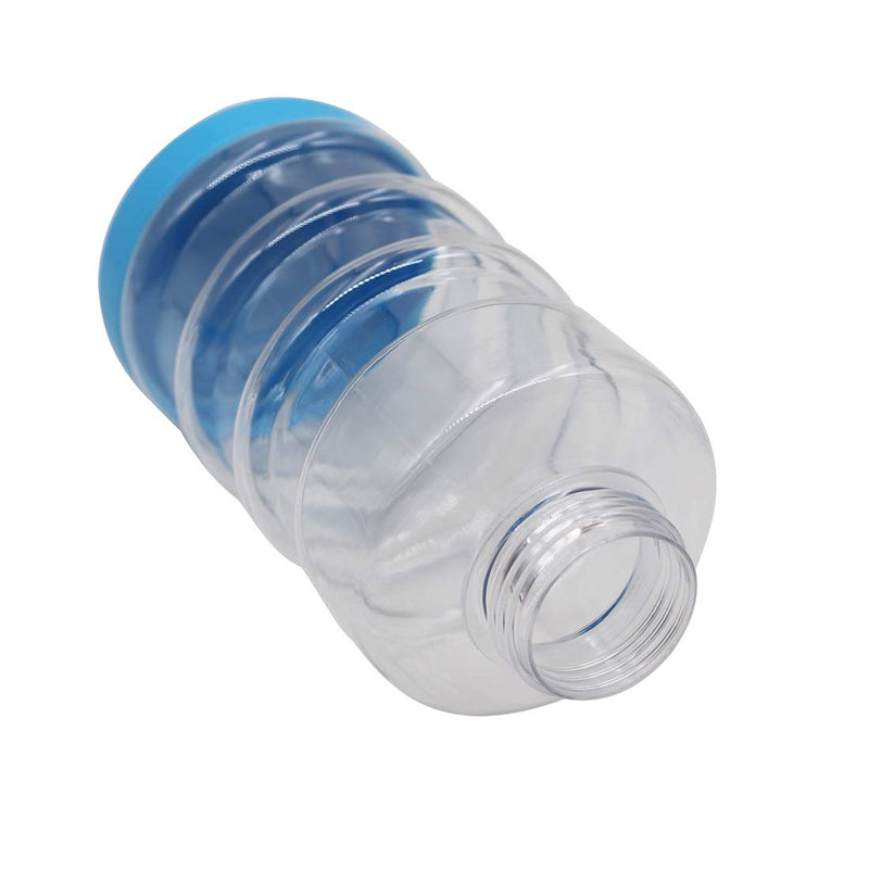 nomal MYB Supplies 2 pcs rabbit water bottles 400ml, Automatic Guinea Pig Water Bottle Non Drip, Pet Drinking Bottle Is Suitable for Puppies and Kittens - Blue and White - PawsPlanet Australia
