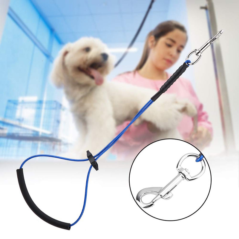 Oumefar Dog Grooming Loop Stainless Steel Wire Safety Rope Table Restraint Single Noose Loop for Small Medium Dogs Cats - PawsPlanet Australia