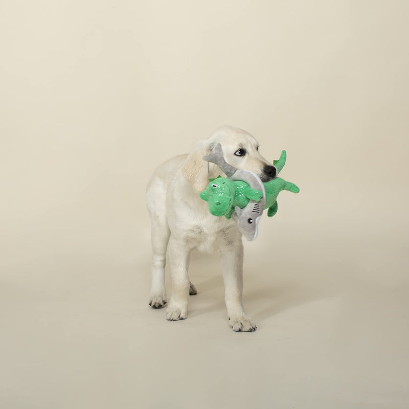 Fringe Studio Plush Dog Toy, Shark Week REX (289879) - PawsPlanet Australia