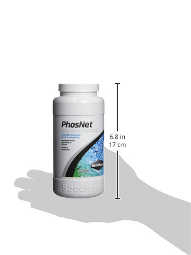 [Australia] - Seachem PhosNet Phosphate Silicate Remover Aquarium Filter Media 250g/8.8oz 