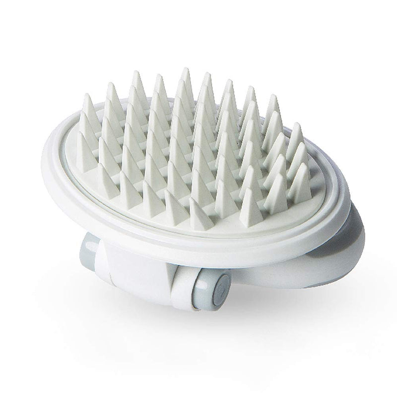 [Australia] - LECONG DELE Cat Grooming Brush Pet Bath Massage Brush Tool for Dogs and Cats with Short or Long Hair - Multi-Angle Adjustable Folding Grip for Shampooing & Deshedding 