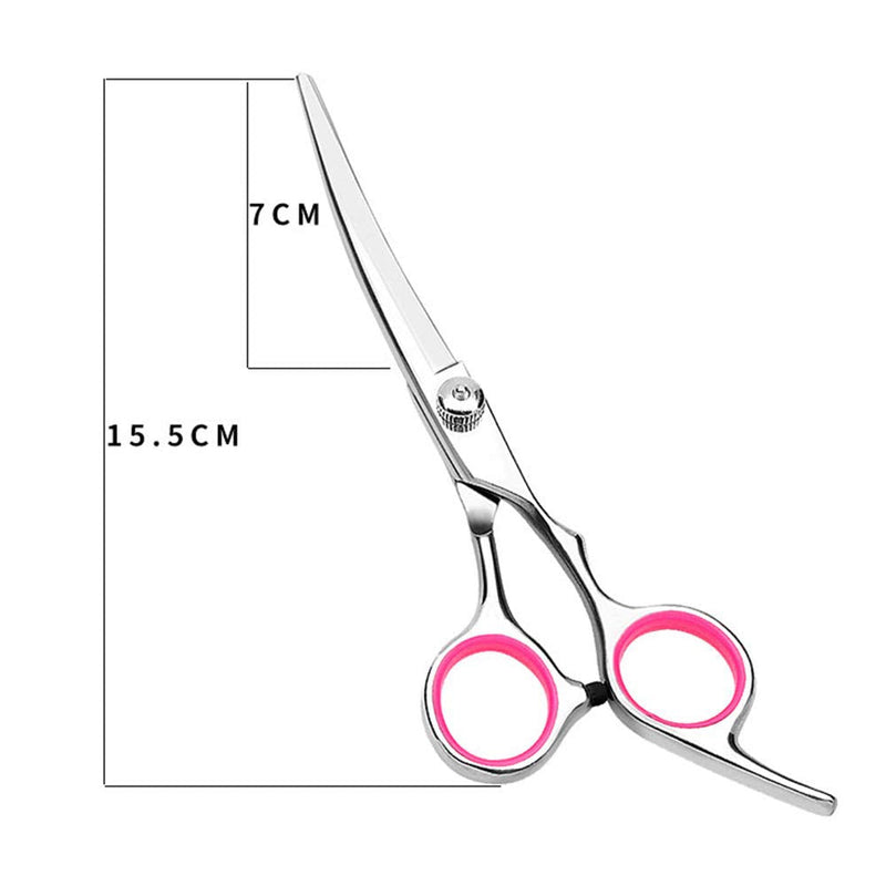 Pet dog grooming scissors, high performance titanium coated stainless steel dog grooming trimmer thinning/straight/curved scissors - PawsPlanet Australia