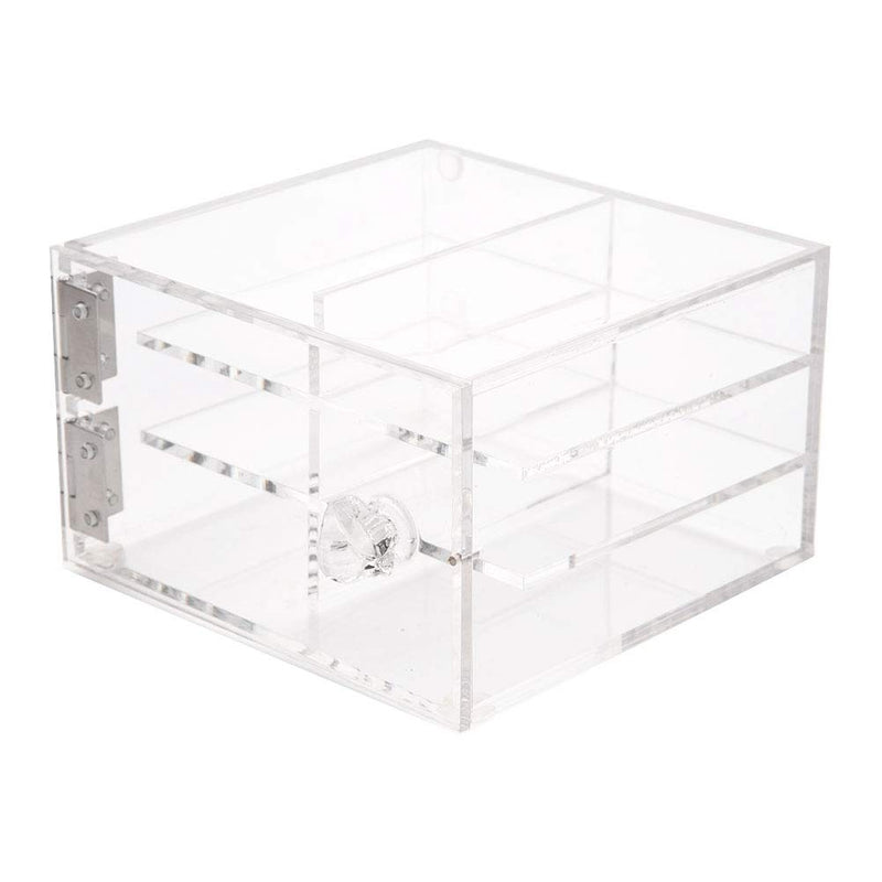 6 Layers Eyelash Storage Box, Transparent Acrylic Grafting False Eyelash Storage Box Makeup Cosmetic Case Eyelash Packing Travel Makeup Storage Tool - PawsPlanet Australia