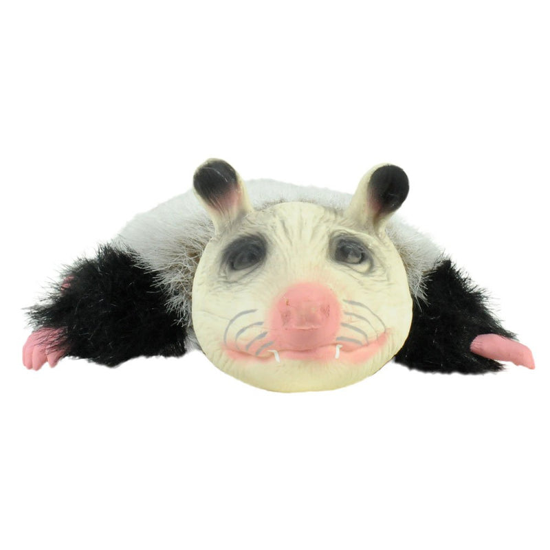 [Australia] - Hyper Pet Real Skinz Plush Dog Toys with Squeaker Opossum 