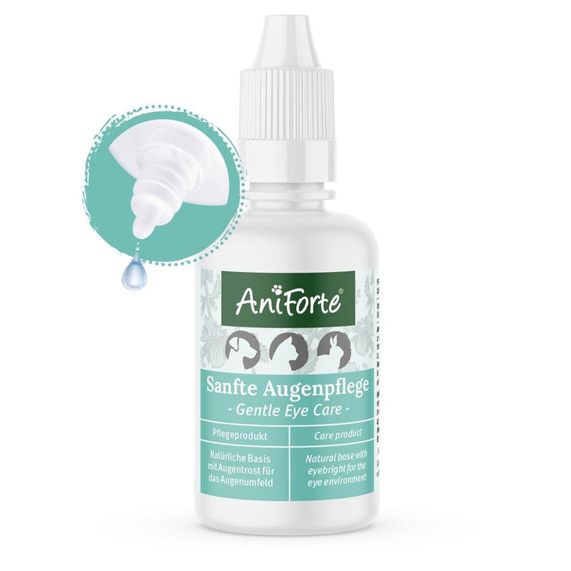 AniForte Gentle Eye Care 30ml - Eye Cleaner for Dogs, Cats & Small Animals - PawsPlanet Australia