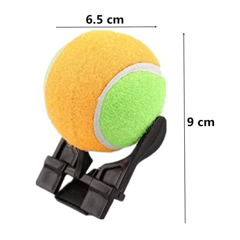 N\A Selfie Stick Ball Portable Selfie Stick Clip Attachment Photographing Toy for Dog and Cat - PawsPlanet Australia