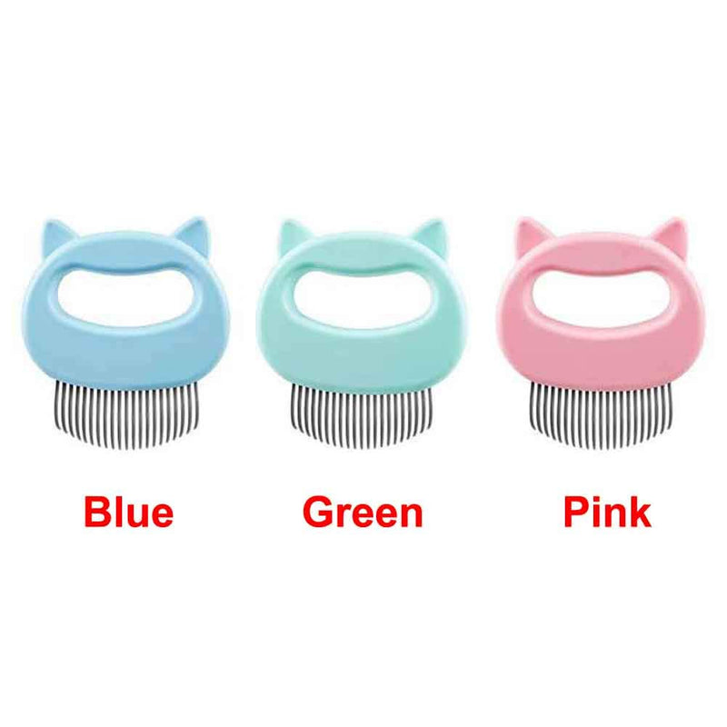 Almabner Pet Comb Dog Cat Pet Ear Shell Comb, Cat-Specific Hair Comb, Softer Pet Hair, Clean Hair, Suitable for Pet Hair Care Pink - PawsPlanet Australia