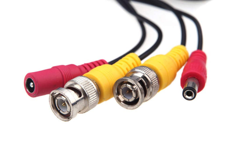 Coaxial cable video and power supply. BNC connection 50 m - PawsPlanet Australia
