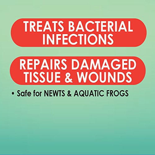 API Turtle Products: Sludge Remover to Clean Aquarium, Water Conditioner to Make Tap Water Safe for Turtles, TURTLEFIX Remedy to treat bacterial infections and repair damaged tissue 4 Ounce - PawsPlanet Australia