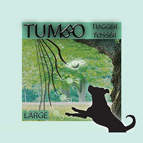 Tumbo Tugger Ball Knot Large L - PawsPlanet Australia