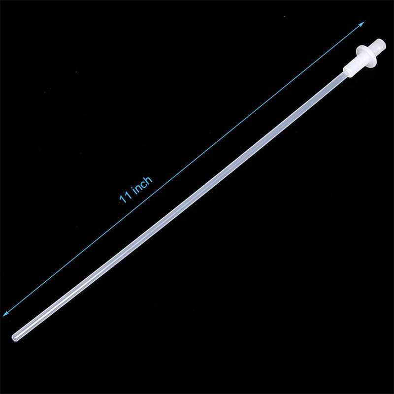 [Australia] - Together-life 20 Pcs 10'' Disposable Artificial Insemination Rods Tube for Dog Goat Sheep Breed Rod Test Tube 