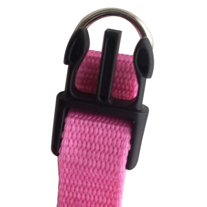 Schone Products (UK) Night Safe Fuscia Pink Dog Harness- Comfort & Control - IDEAL FOR DOGS WHO TEND TO PULL - PawsPlanet Australia