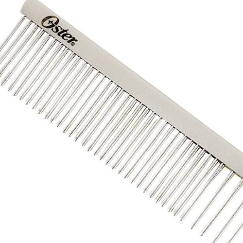 [Australia] - Oster Professional Pet Grooming Comb, 7-inches Med/Coarse 