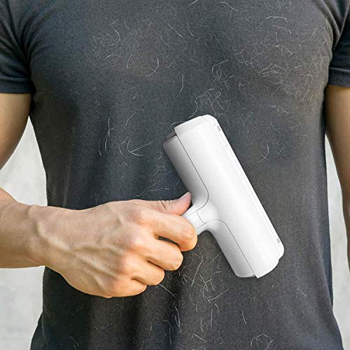 Reusable Lint Roller, Dog Hair Remover, Cat Hair Remover, Pet Hair Remover, Easy Clean, Pet Hair Remover for Furniture/Bed, Reusable Dog Hair Remover Roller for Dog & Cat, Self-Cleaning - PawsPlanet Australia