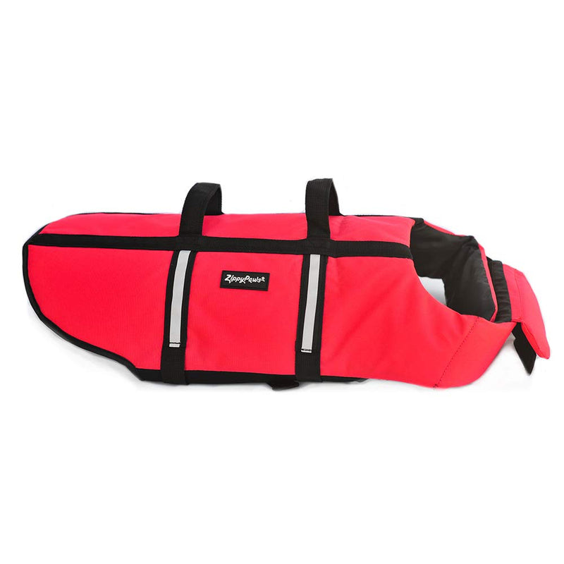 ZippyPaws - Adventure Life Jacket for Dogs - Red - 1 Life Jacket XX-Small - PawsPlanet Australia