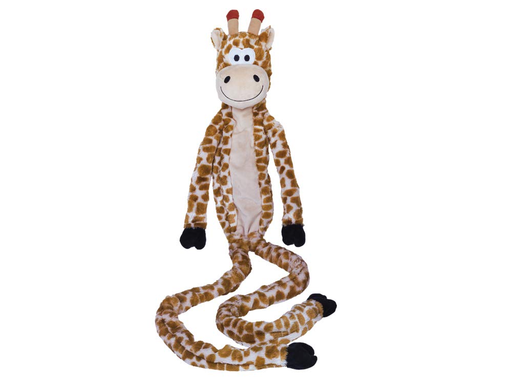 Nobby plush giraffe long, with rope inside, 113 cm, 1 piece - PawsPlanet Australia