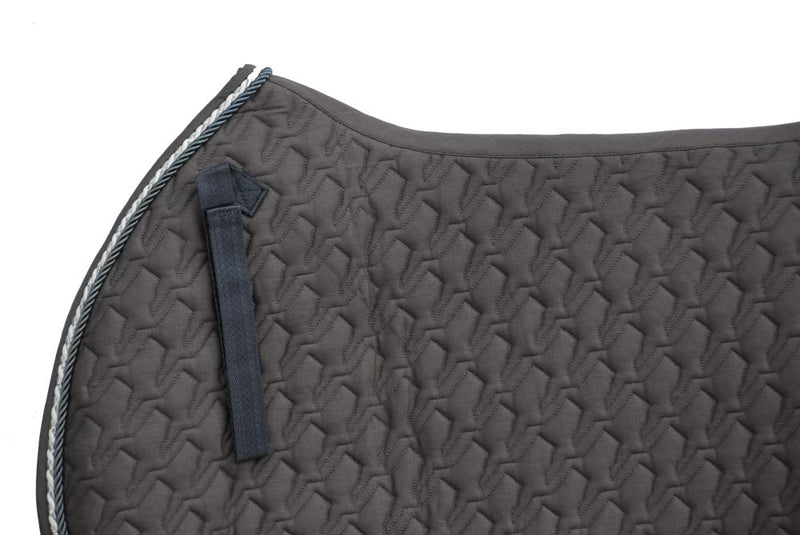 Rhinegold Performance Saddle Cloth Grey Cob - PawsPlanet Australia
