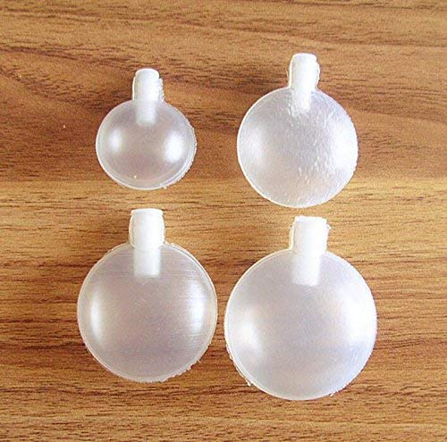 UPSTORE 25 Pcs Squeakers Toy Repair Fix Dog Pet Baby Toy Noise Maker Insert Replacement Plastic Replacement Squeakers (27mm) 27MM - PawsPlanet Australia