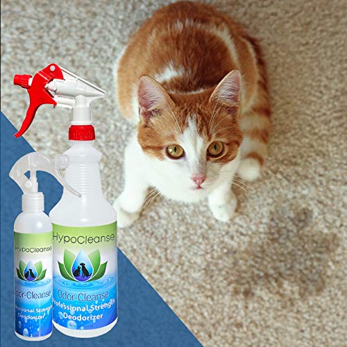 HypoCleanse - Odor-Cleanse - Deodorizer - Professional Strength - Pet Safe - 8oz Spray Bottle - PawsPlanet Australia