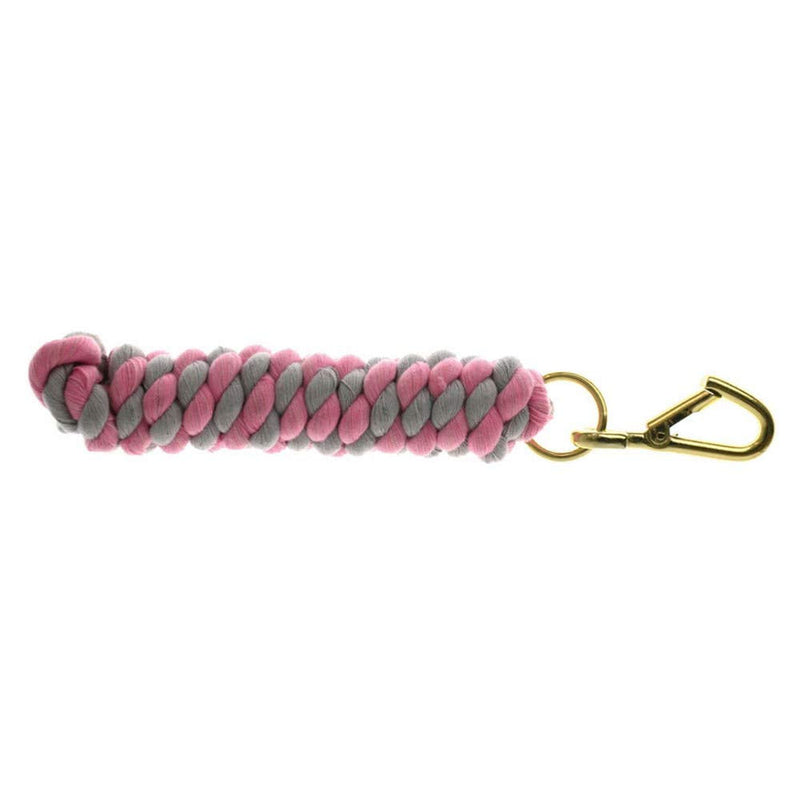 Hy Two Tone Twisted Lead Rope (2.2 metres) (Navy/Pink) - PawsPlanet Australia