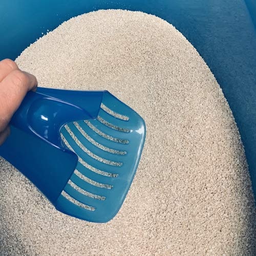 [Australia] - SmartCat Pioneer Pet Big Mouth Pet Litter Scoop, Blue 