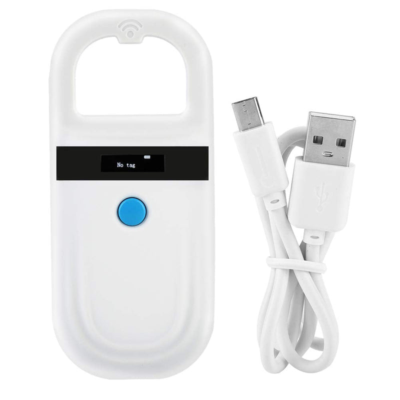 Chip reader for animals animal pet tag chip reader microchip reader microchip scanner microchip scanner RFID 134.2Khz, pet tag ID microchip scanner for animal tracking FDX-B - PawsPlanet Australia