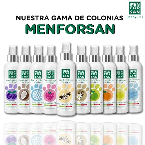 Menforsan - Water cologne for dogs - Vanilla - PawsPlanet Australia