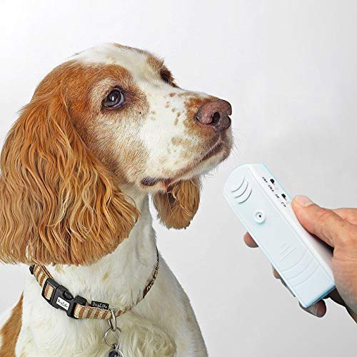 Portable Ultrasonic Bark Buster Dog Trainer Obedience Tool Wireless - PawsPlanet Australia
