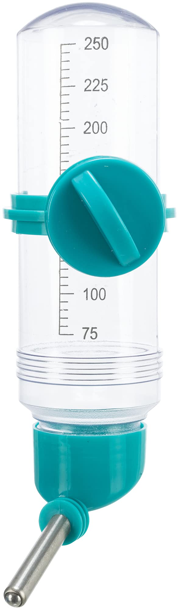 Trixie Water Bottle with Screw Attachment, 250 ml, Assorted, Single unit 250 ml (Pack of 1) - PawsPlanet Australia