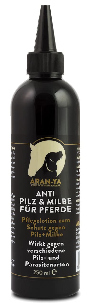 Aran-ya Anti Fungus+Mite Horse 250ml - PawsPlanet Australia