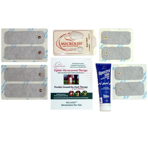 Microlief Under Wraps - Natural Pain Relief Therapy Patch for Equine Injury Prevention, Treatment, Recovery and Rehabilitation Basic - PawsPlanet Australia