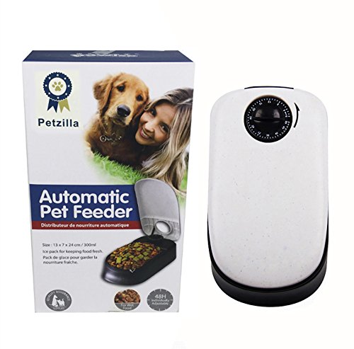[Australia] - Petzilla Automatic Pet Feeder for Dogs and Cats (1 Bowl) 