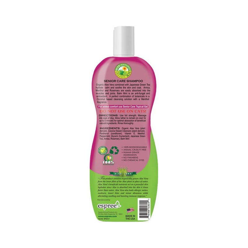 Espree Senior Care Shampoo for Dogs - PawsPlanet Australia