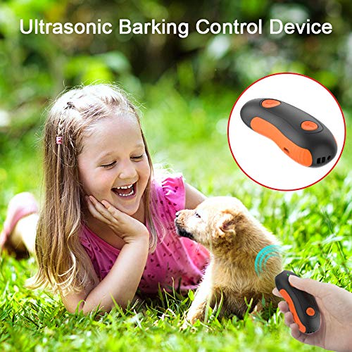 Bestdoggo Ultrasonic Barking Control Device, Safe for Pets, Anti Barking Dog Barking Deterrent Indoor&Outdoor, Stop Barking Dog Device, Bark Deterrent Range of 16.4Ft, Dog Trainer - PawsPlanet Australia