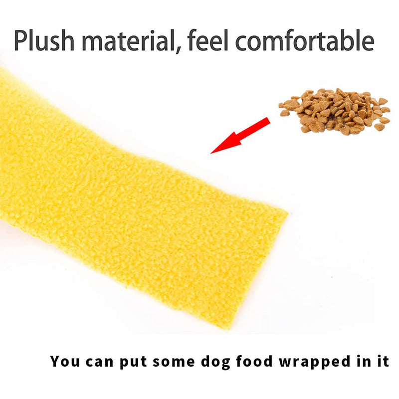Jiahuade Sniffing Ball for Dogs, Sniffing Toy for Dogs, Sniffing Carpet Intelligence Toy, Washable Interactive Dog Toy Ball 20 cm for Food Search Instinct Training (B) B - PawsPlanet Australia