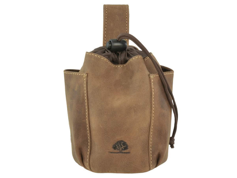 Greenburry Vintage 1604-25 Leather Feeding Bag - PawsPlanet Australia