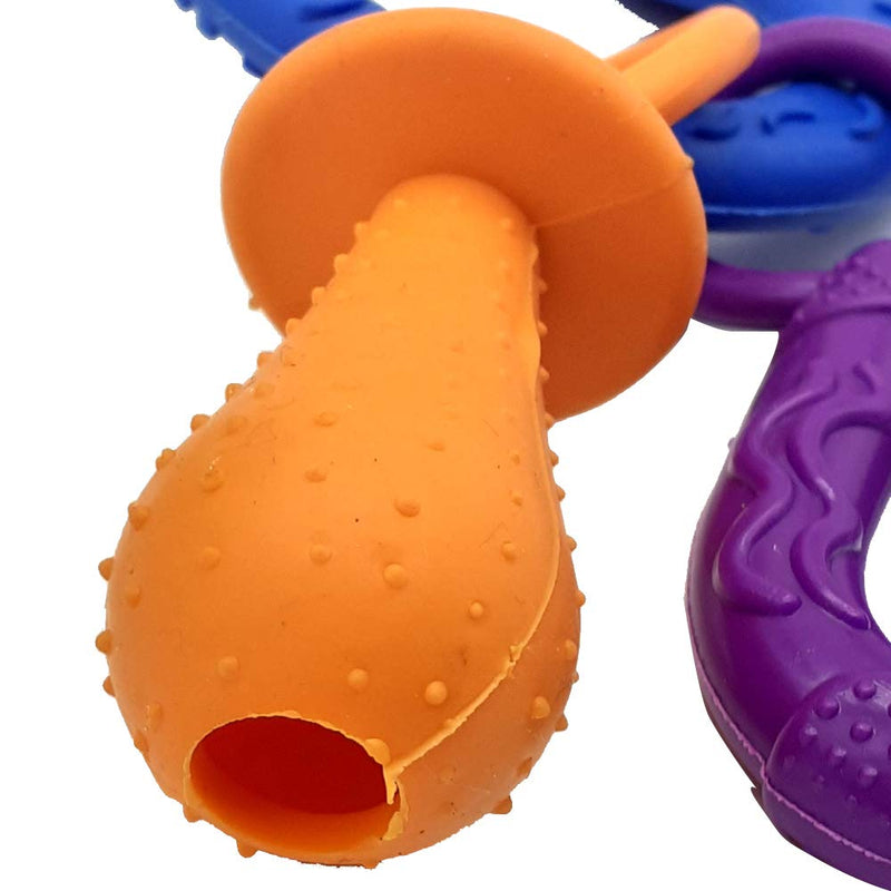 Puppy Teething Chew Toy – Nip and Chew Dog Toy – MAINTAINS ORAL HYGIENE - Fun for your Dog and Puppies – Satisfies Chewing Nature of Puppies - PawsPlanet Australia