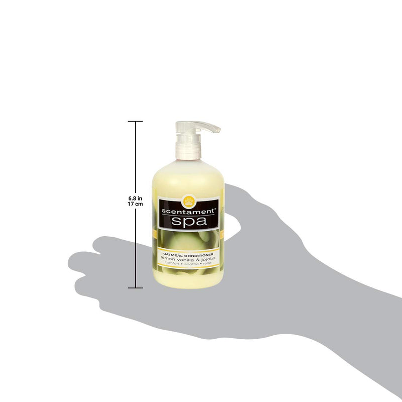 [Australia] - Best Shot Pet Scentament Spa Lemon Vanilla Oatmeal Conditioner 16 Ounce 