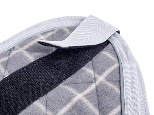 Petface Quilted Dog Coat, 50 cm - PawsPlanet Australia