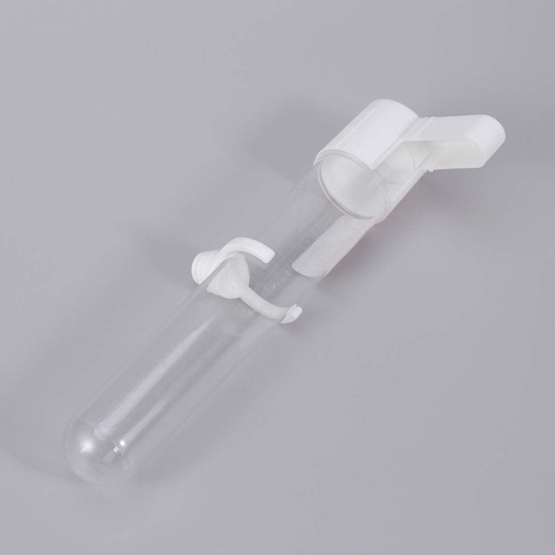 VILLCASE Bird Waterer Feeding Cup Hanging Bird Feeder Seed and Water Feeder Bird Cage Water Bottle Dispenser Feeder for Bird Canary Budgie Cockatiel (Random Color) - PawsPlanet Australia
