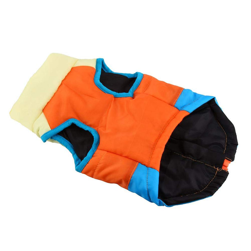 Atyhao Winter Pet Clothes, Winter Dog Coat Warm Jacket Puppy Padded Vest Dog Clothes Outfit for Cold Weather - PawsPlanet Australia
