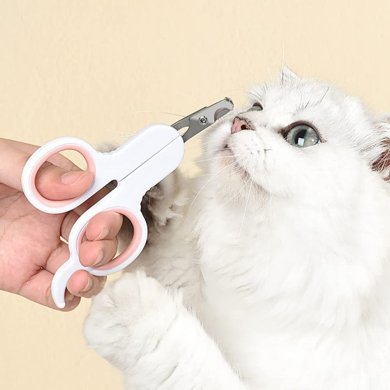 GZXYUAN Cat Nail Clippers for Small Animals - Professional Pet Nail Clippers and Claw Trimmer for Small Dogs Kittens Rabbits Birds - PawsPlanet Australia
