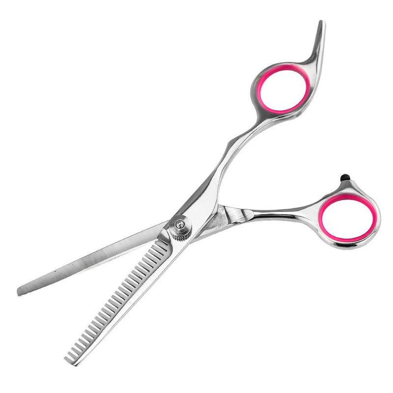 [Australia] - Number-One Pro Premium Pet Grooming Scissors Set, 4 Pieces Stainless Steel Pet Trimmer Kit, Used for Dog or Cat - With 7.5-inch Cutting Scissors, Thinning Shear, Curved Scissors, Grooming Comb 