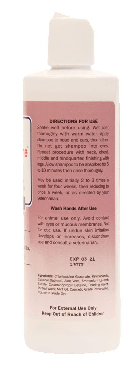 [Australia] - Davis KetoHexidine Shampoo Pets, 12 oz 12 Ounce 