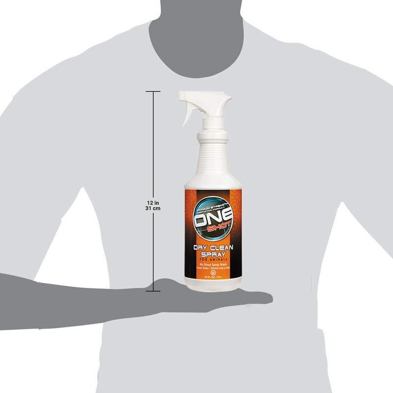 [Australia] - Best Shot Dry Clean Pet Spray 32 Ounce 