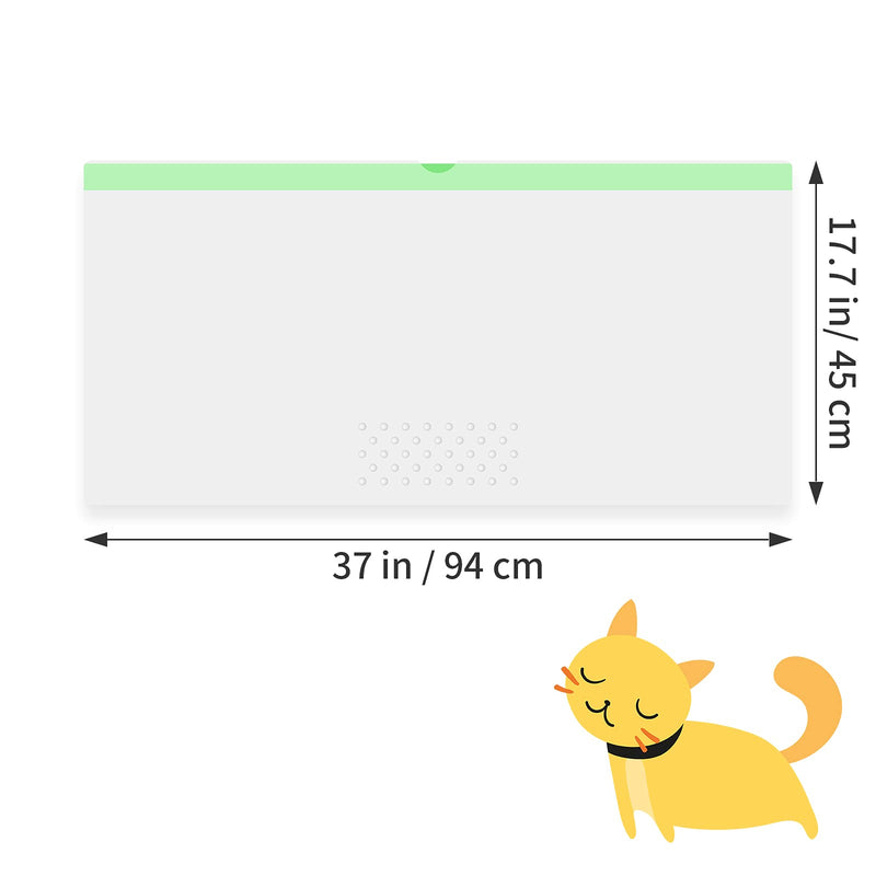 7 Pieces Cat Litter Pan Bags Cat Litter Box Liners Dog Litter Box Liners Extra Durable Large Drawstring Elastic Garbage Bag Dog Litter Box Liners Kitty Litter Liners Pet Tray Bags - PawsPlanet Australia