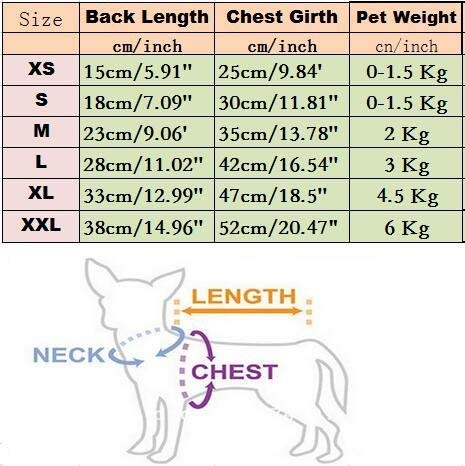 Ducomi Classic Sweatshirt with Elasticated Cuffs and Collar in Soft Fleece Cotton for Dogs and Cats (Purple, XXL) Purple - PawsPlanet Australia