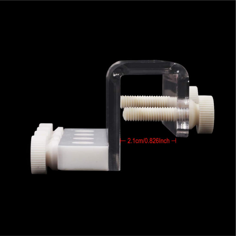 [Australia] - Aquarium Choice Soft Tube Fixture Holder for Holding Doing Pump Soft Hose 
