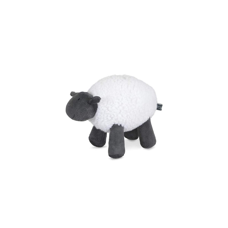 Petface Stanley the Sheep Soft Dog and Puppy Toy, Medium - PawsPlanet Australia